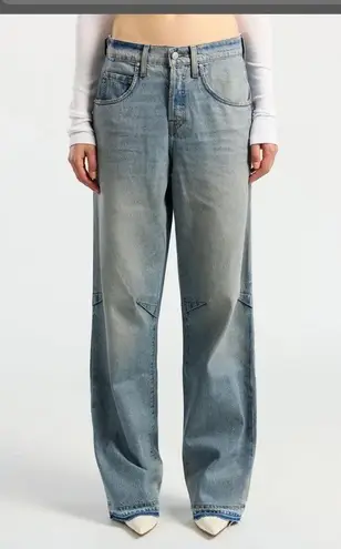 Cotton Citizen New Mila Wide Leg Jeans - Size 27 Inch currently online for $395