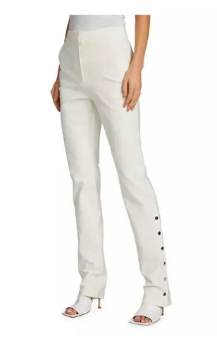 Derek Lam 10 Crosby | Tesse Snap-Leg Flared Pants | Size 0