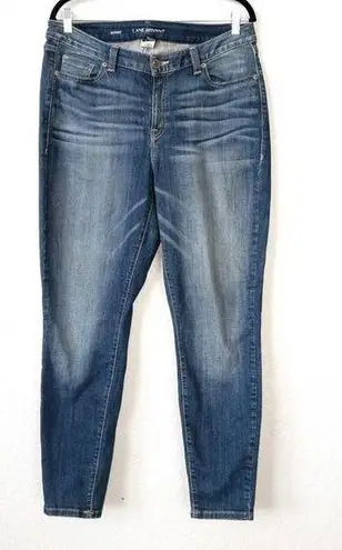 Lane Bryant  Blue Skinny Jeans Size 16R