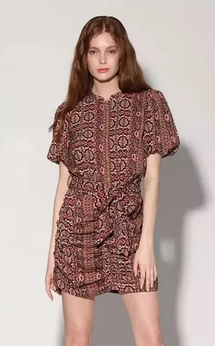 Walter Baker Staci Dress in Renegade Aztec Boho Southwestern Print Size 8 M NWT