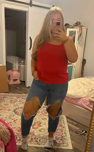 Old Navy Boyfriend Straight Jeans