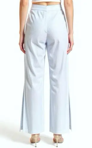 Habitual Wide Leg Slit Hem Pants NWT Women’s Sz 10 MSRP $129 Coastal Chic