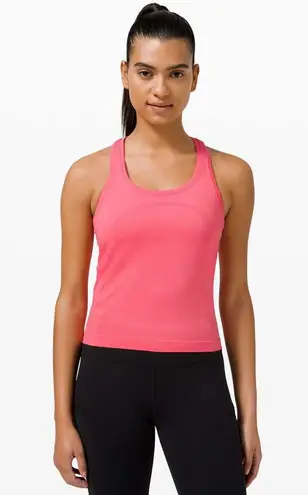Lululemon NWOT  Swiftly Tech Racerback 2.0 *Race Length - Guava Pink - 10 - Image 1