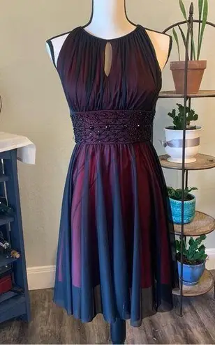 Jessica Howard Y2K Goth Formal Dress