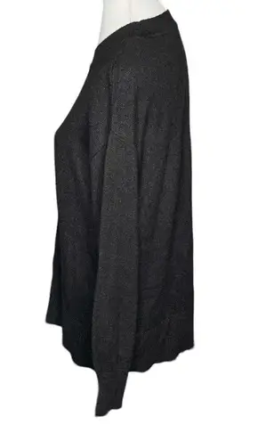 Free Assembly Crew Neck Sweater Dark Gray Size Medium