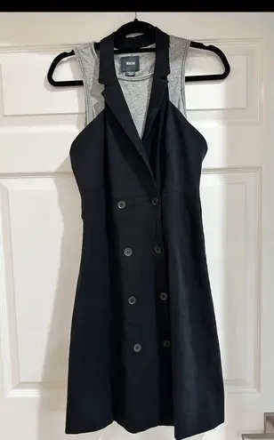 Maeve dress Anthropologie Loretta blazer size 2 academia Y2K goth party …