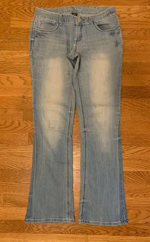 Ariya Jeans boot cut low rise size 7/8