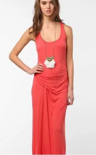 Staring At Stars Coral Maxi Lounge Dress