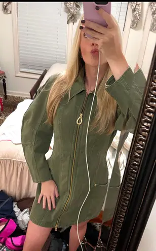 Cult Gaia Gap Barrel Dress