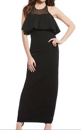 Badgley Mischka Belle Catherine black dress