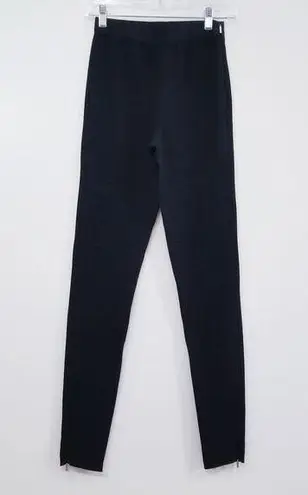 Neil Barrett Black High Rise Skinny Pants Size 24