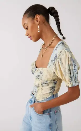 Urban Outfitters  Kyra Ruched Blouse