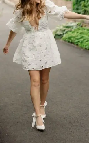 For Love & Lemons Leighton Mini Dress