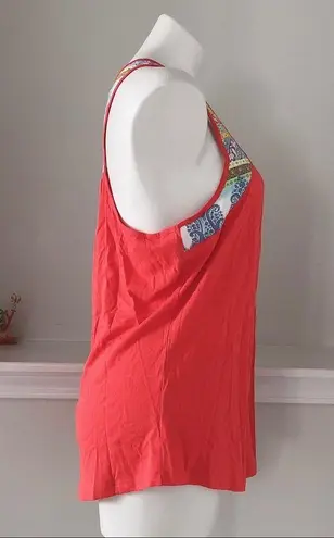 Echo Sleepwear Pajama Racerback Top Size XL