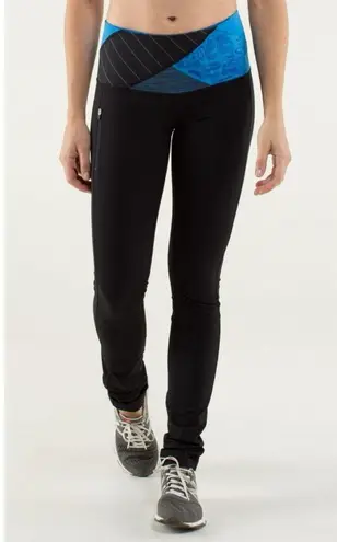 Lululemon  Can't Stop Pant SZ 10 Long Inseam 32”