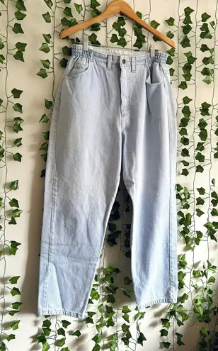 Riders By Lee Vintage High Waisted Light Wash Mom Jeans