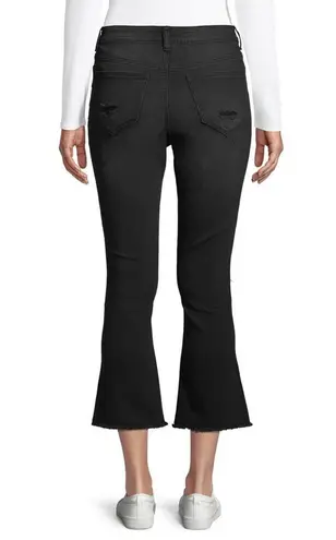 NOBO Black Crop Flare Jeans Modern Style Size undefined
