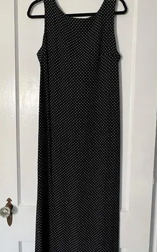 Quadra size 12 Black and White Midi/maxi dress
