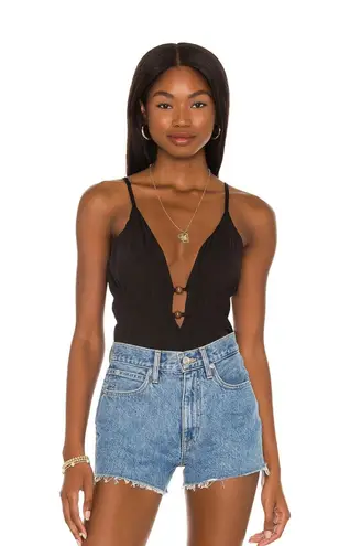 Majorelle ginger bodysuit