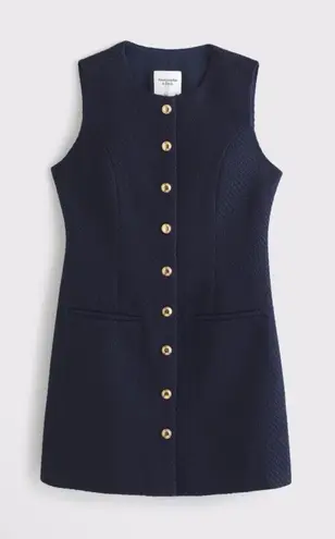 Abercrombie & Fitch  The A&F Mara Tweed Mini Dress XXL - Image 1