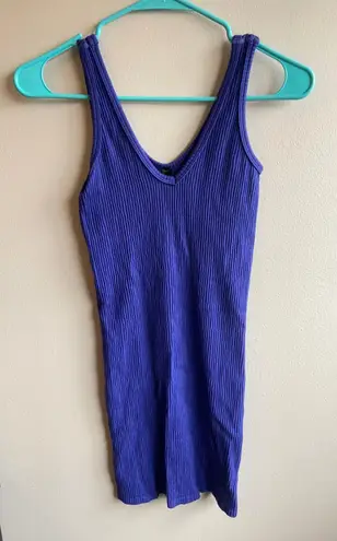 Urban Outfitters Ribbed Bodycon Dress