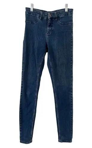 SET Designer Mid Rise Stretch Denim Skinny Jeans Women’s Size 6 Blue