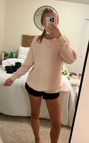 Aerie Waffle Pullover