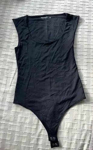 Abercrombie & Fitch Black Bodysuit