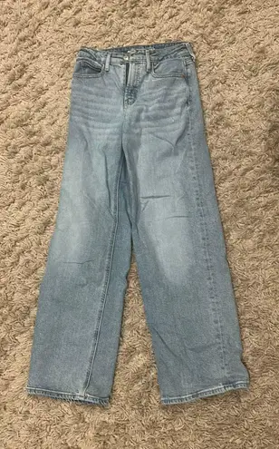 Gap Ski High Wide Leg Jeans