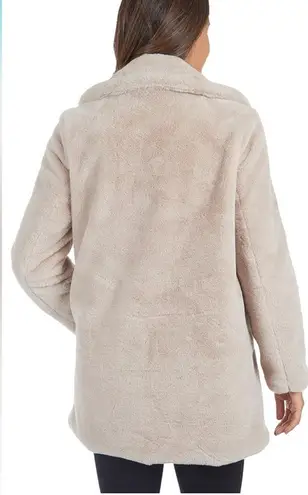 Rachel Roy Reversible Faux Fur Coat