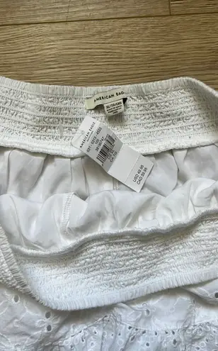 American Eagle Outfitters White Skirt