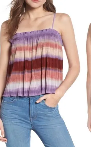 Madewell  Texture‎ & Thread Micropleat Tank - Image 1