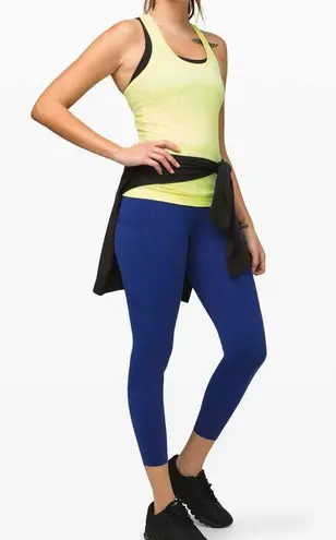 Lululemon  Swiftly Tech Racerback Tank - Florid Flash (Size 6) Yoga - Image 1