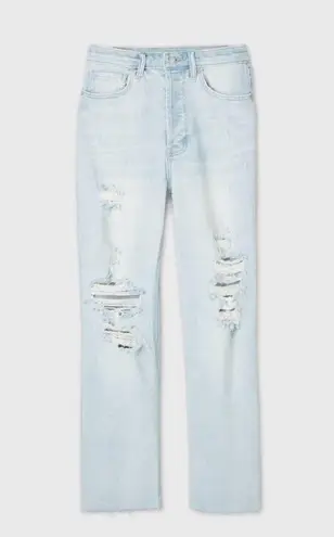 Wild Fable  Distress Straight Jeans