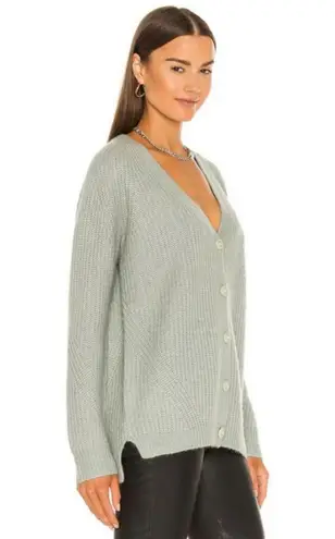 ALLSAINTS ππ Leanne Wool & Alpaca Blend Cardigan ~ Green Bay Sage Green XS NWT