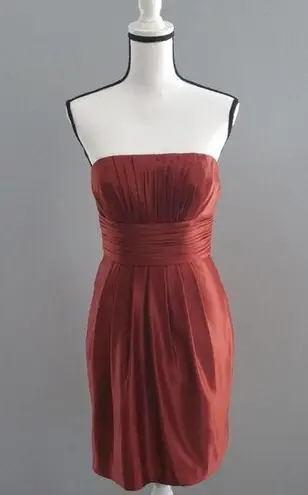 Bill Levkoff  Strapless Cocktail Dress Size 4 (EUC)