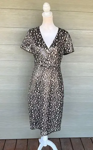 Badgley Mischka Belle by “Lainey” Sequined Dress