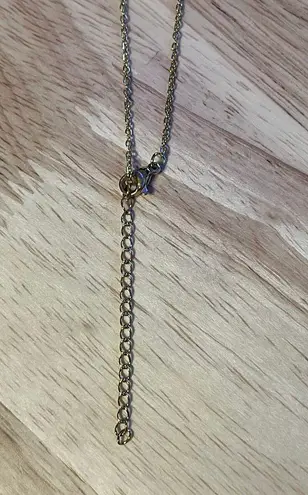 Angel Number Necklace Gold