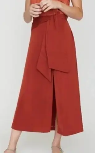 Brochu Walker NWT Burnt Orange Herve Skirt Sz. S