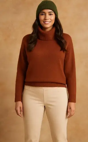 Chico's So Slimming Brigitte Pull-On Pants Beige Neutral Size 3 (16-18)