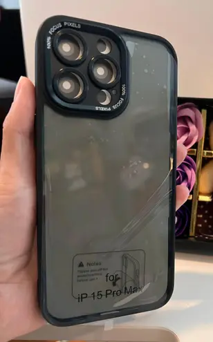 iphone 15 Pro Max Acrylic Case