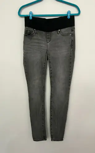 Gap Maternity Gray Denim Jeans Skinny Jeans