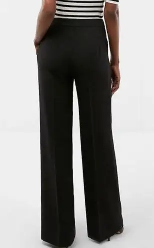 Cache  Black Extra Wide Flare Leg Pants