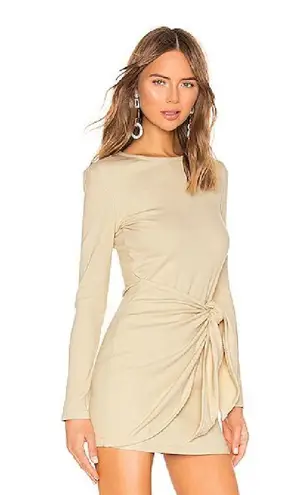 superdown  Revolve Dana Knit Wrap Dress - Image 3