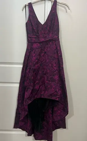 Jasmine Pamella by Pamella Rolland Pink Orchid High-Low Gown Size 4 US $660