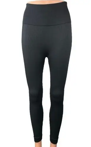 We Wore What Women's Black High Rise Yoga Workout Athletic Leggings Pants Size M