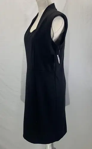 Notations Little Black Midi Dress NWT Size Large