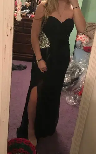 Black Prom Dress Size 6