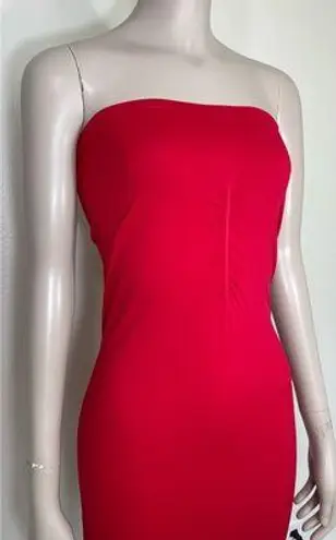 Active Basic s Red Seamless Shaping Tube Top