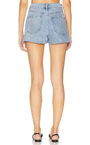 We Wore What Denim High Rise Cut Off Blue Jean Shorts Size 25